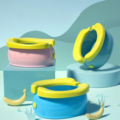 YOOLEETC travel potty banana setup ready in seconds.
