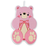 YooxArmor bear bath pad pink sink-view showing newborn support during bath time