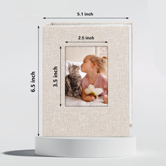 Yopih two-pack mini photo books shown together for memory sharing
