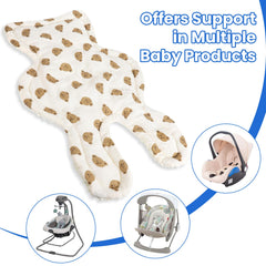 YOQIE non-slip base prevents sliding for safer stroller and car use