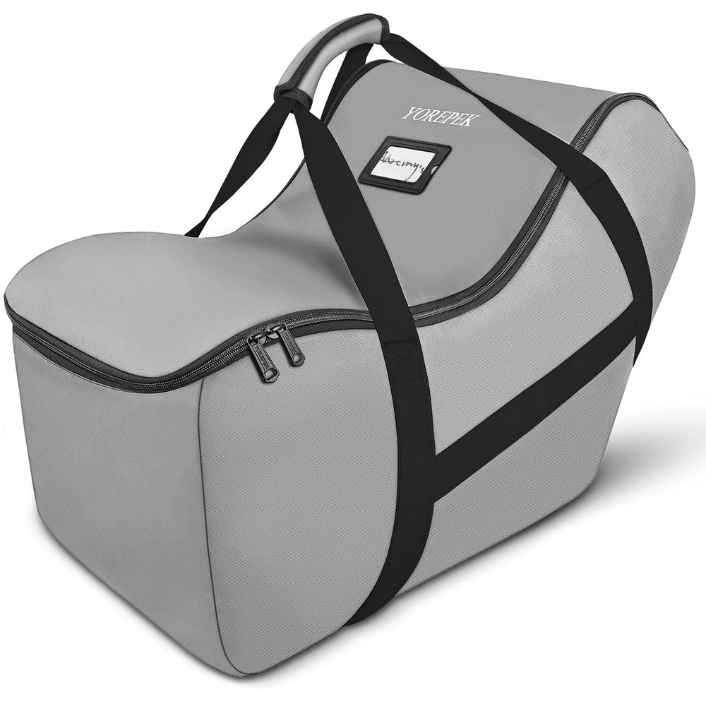 YOREPEK car seat travel bag front view protects seats during flights and car trips
