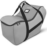 YOREPEK car seat travel bag front view protects seats during flights and car trips
