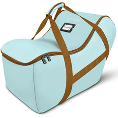 YOREPEK car seat travel bag front view shows padded protection during travel.
