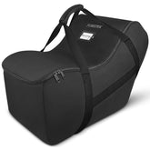 YOREPEK infant car seat travel bag front view with padded protection for travel.