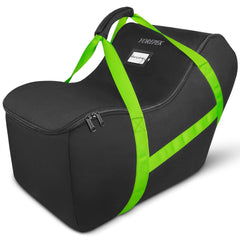 YOREPEK infant car-seat travel bag showing Nuna Pipa fit for travel protection