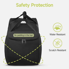 YOREPEK bag for Nuna Pipa with base, secure transport.