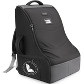 YOREPEK padded car seat travel bag front view showing protective padding for secure transport