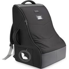 YOREPEK padded car seat travel bag front view showing protective padding for secure transport