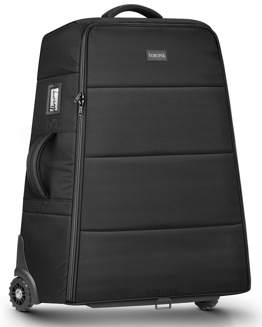YOREPEK stroller bag compatibility with Vista V2 and Cruz V2 enables easy travel.