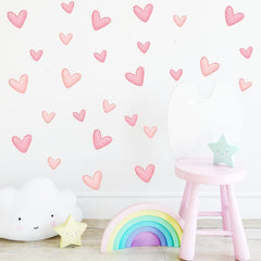 Yotdmk PVC wall sticker material closeup highlights non-toxic, kid-friendly design.