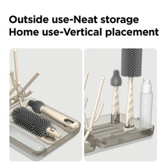 YOTIME dishwasher-safe components simplify cleanup after trips.