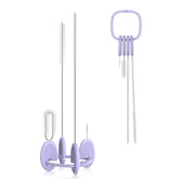 YOTIME standing straw cleaner vertical-base for organized storage.