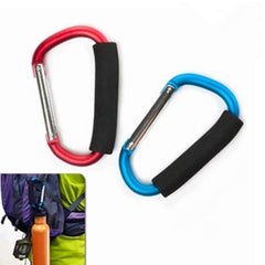 YOTOM 2X carabiner hook carry handle—sturdy 5.4-inch clip for quick bag carrying.