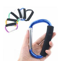 YOTOM D-style clip—fast clipping of multiple items for organized errands.