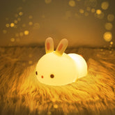 YOTOZU bunny night light with on off switch for easy bedtime use