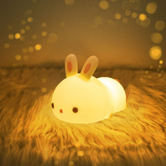 YOTOZU bunny night light with on off switch for easy bedtime use