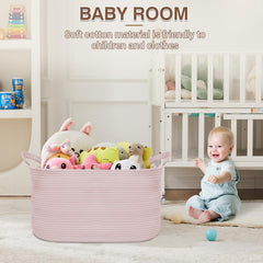 YOUDENOVA 75L capacity ideal for towels and blankets in living room or bedroom