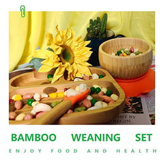 Youkoo suction base on plate is removable for easy cleaning.