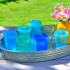 Youngever sippy cups dishwasher top-safe design highlights easy cleaning