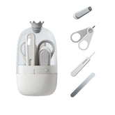 youocomu baby nail kit safety-lock box keeps tools secure from curious hands