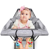 Youpinby 2-in-1 shopping cart cover with universal fit for safe shopping.
