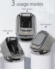 Youpinby cotton window insulation blocks wind and heat for cozy rides.