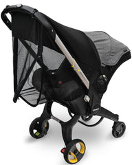 Youpinby stroller sun shade with Doona extension provides 360° sun coverage for baby comfort.