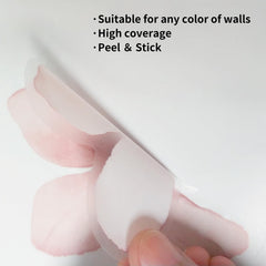 YouRfocus Daisy decals are removable and wall-safe for nurseries and rentals
