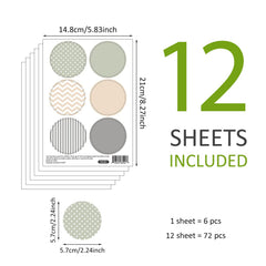 YouRfocus easy peel decals remove without residue for renter friendly updates.