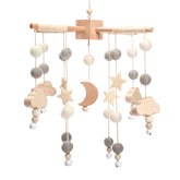 Youuys Boho Baby Crib Mobile Moon and Stars enhances nursery visuals and gentle motion