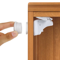 Youyole baby-proofing keys for cabinet drawer setup aiding safe storage and quick access.