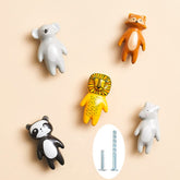 YOUYOUULU animal knob lion pull offers kid-friendly decor and safe handling for furniture