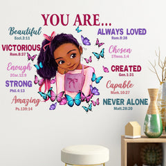Yovkky colorful cartoon wall decal brightens playrooms and classrooms