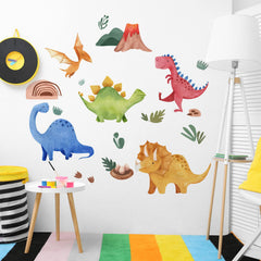Yovkky pterosaurs wall decals spark curiosity in kids rooms