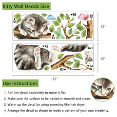 Yovkky Green Leaves Nursery Decor brings fresh color to nurseries and homes.