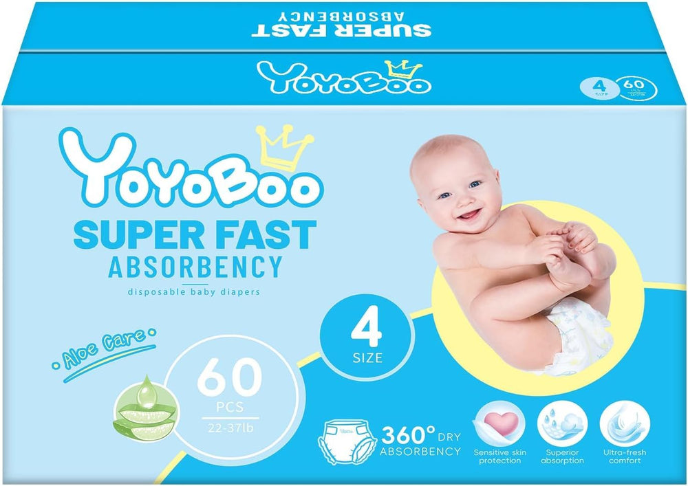 YOYOBOO size 4 pack-front shows convenient packaging for easy daily changes
