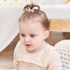 yoyokid 25 colors baby bows captures bright and neutral tones for versatile daily styling.