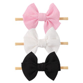 yoyokid baby headband black bow for versatile daily styling and comfort