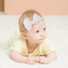 yoyokid baby headband pink bow enhances cute outfits and photo moments