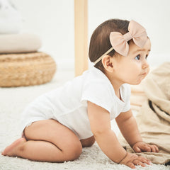 yoyokid soft nylon headband offers gentle comfort