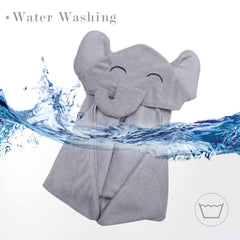 YOYOO Gift-ready baby registry towel makes a thoughtful newborn present.