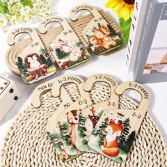 Yoyuspy NB-to-24M organizers speed up outfit selection.
