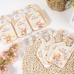 Yoyuspy size 17x7.5x0.4 cm fits most closets for easy storage.