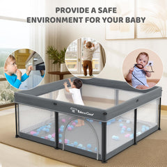Yozoia Taleco Gear soft edge cushions protect little ones during play.
