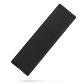 YR seat belt cover for kids in soft neoprene cushions shoulders on long car trips.