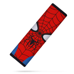 YR seat belt cover in soft neoprene provides gentle comfort for kids on long trips