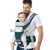 YSSKTC baby carrier hip-seat ergonomic design for comfortable carrying.