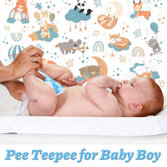 YSSPPOY Peepeeteepe style2-baby-boy with waterproof outer layer for leak protection
