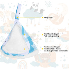 YSSPPOY Peepeeteepe style4-baby-boy grouped for reuse and easy washing