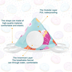 YSSPPOY Peepeeteepe soft flannel interior with waterproof outer layer for gentle protection